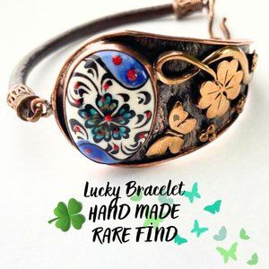 Pietra Harmony/Copper Bracelet Hand Made